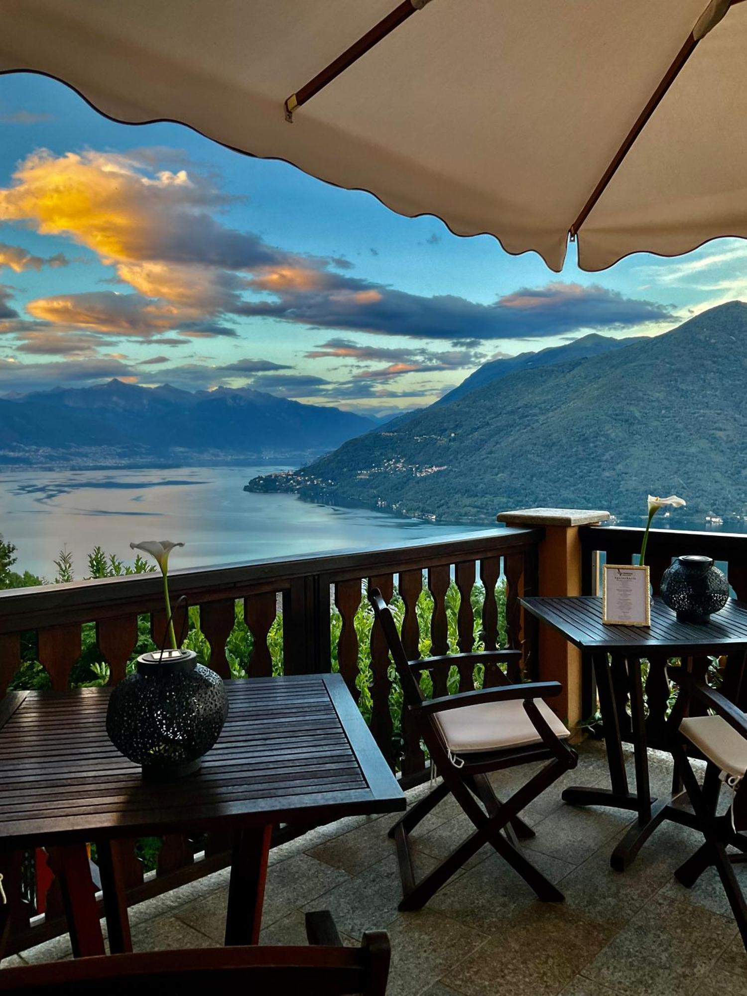 Villa Diomira Cannobio Exteriör bild