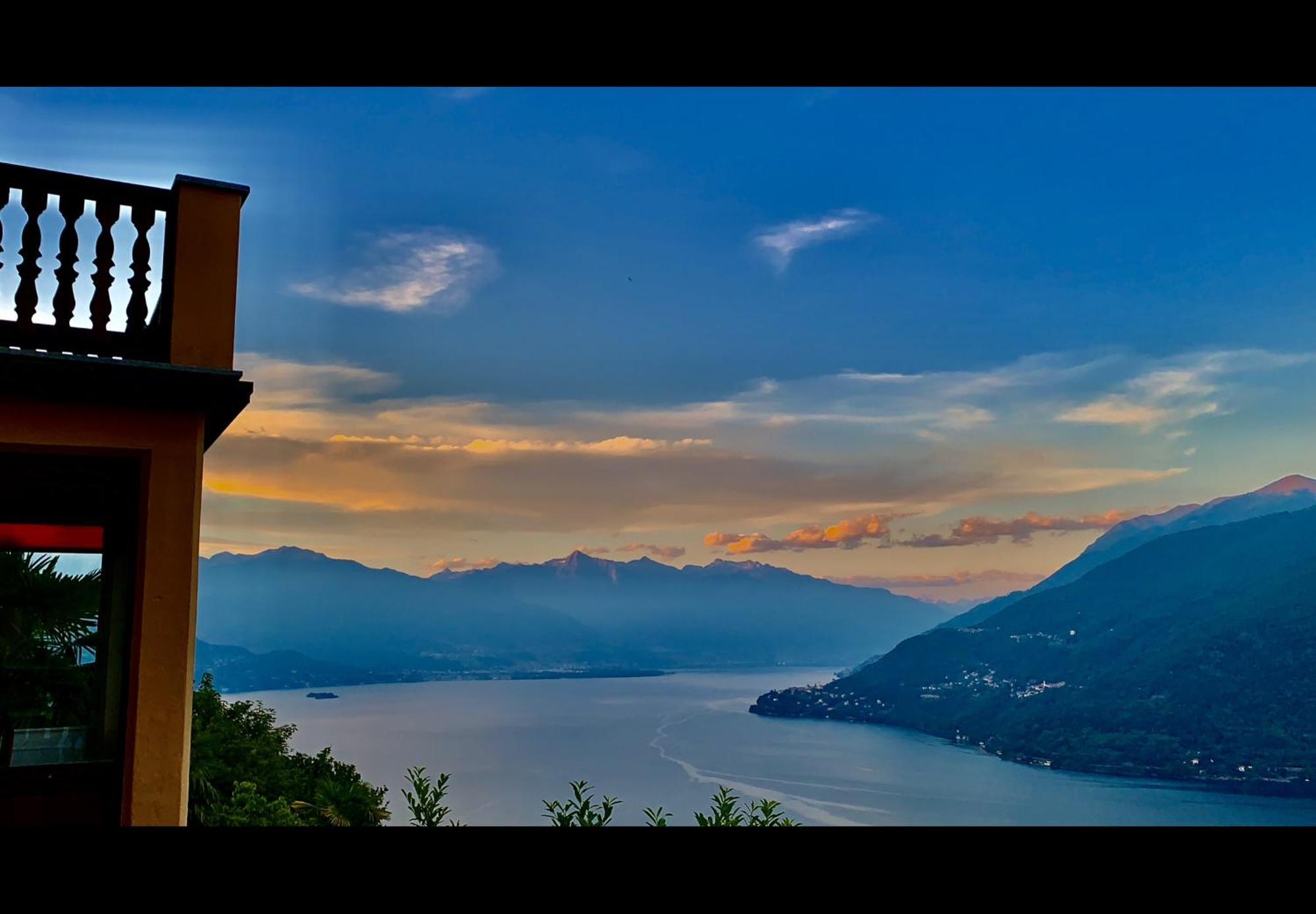 Villa Diomira Cannobio Exteriör bild