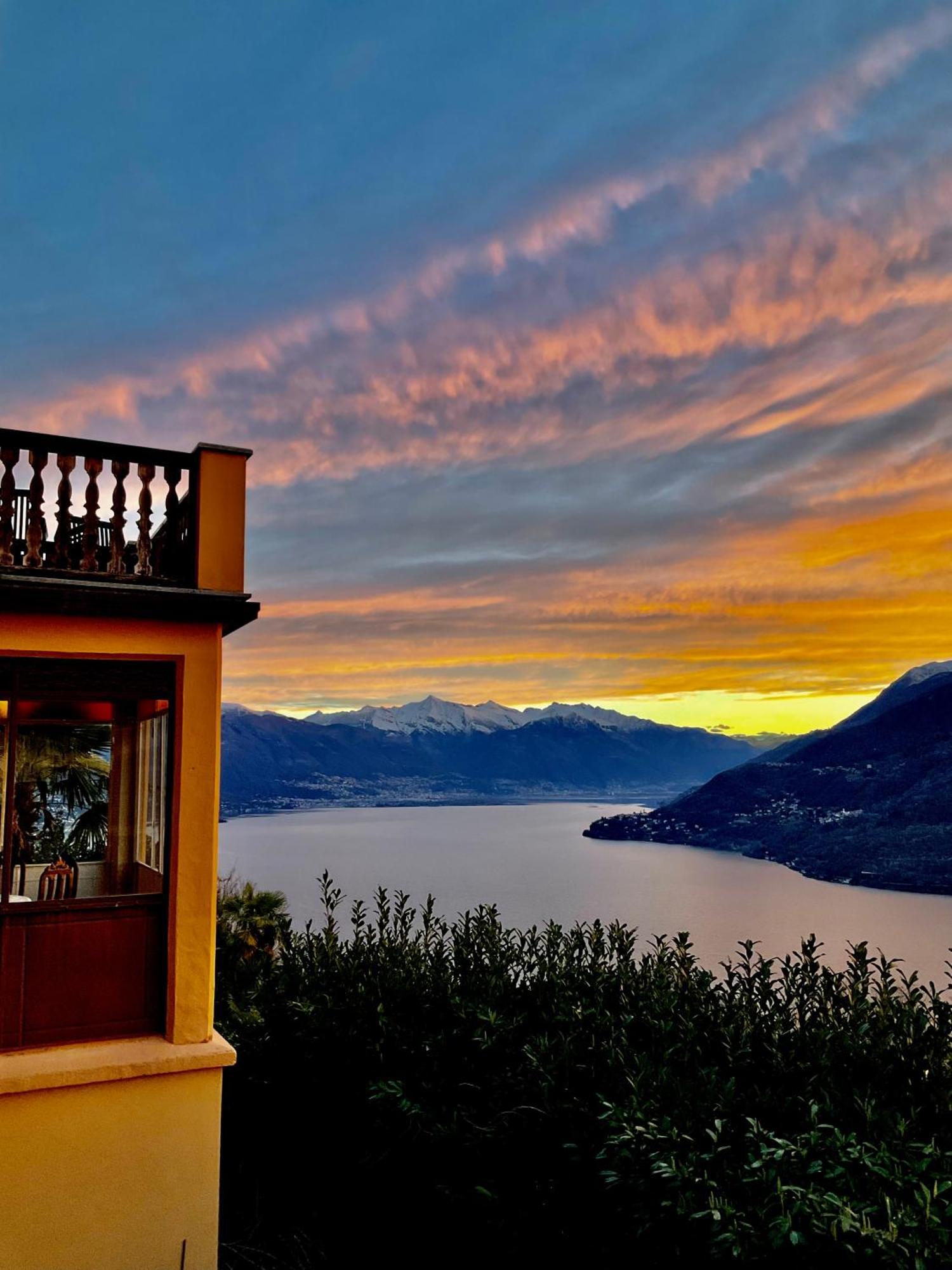 Villa Diomira Cannobio Exteriör bild